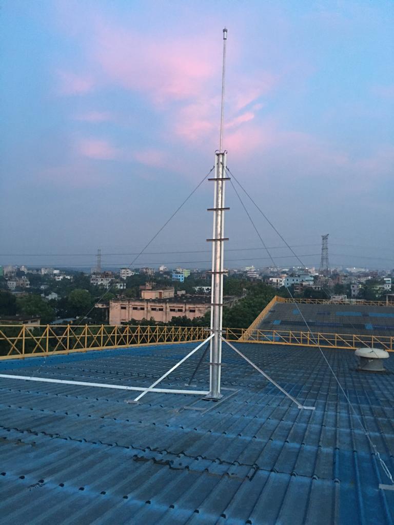 Job 2 Supply & Installation testing commissioning of Lightning
